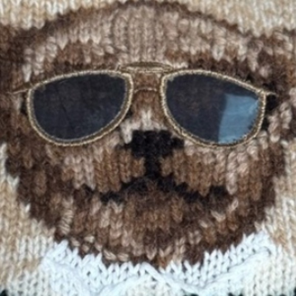 Ralph Lauren polo Bear hooded sweater NWOT - Picture 9 of 10